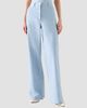 Akris punto Women's Cooper High-Rise Denim Pants - 2
