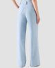 Akris punto Women's Cooper High-Rise Denim Pants - 3
