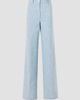Akris punto Women's Cooper High-Rise Denim Pants - 6