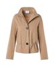 Akris punto Women's Cotton-Blend Stand-Collar Parka Jacket - 1