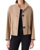 Akris punto Women's Cotton-Blend Stand-Collar Parka Jacket - 3