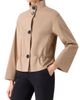 Akris punto Women's Cotton-Blend Stand-Collar Parka Jacket - 4