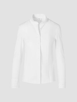 Akris punto Women's Cotton Poplin Shirt