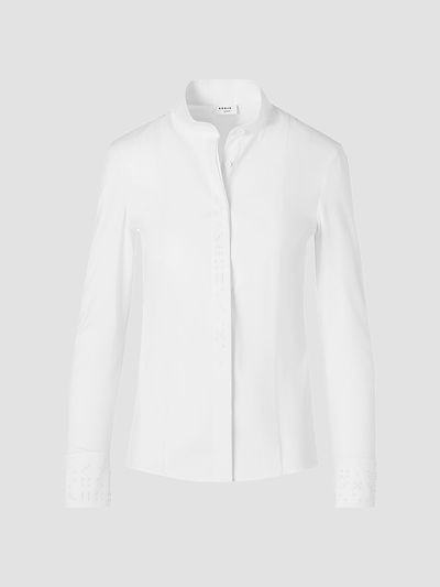 Akris punto Women's Cotton Poplin Shirt