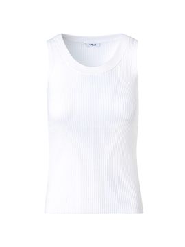 Akris punto Women's Cotton Rib-Knit Tank