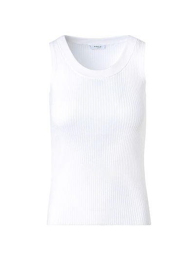 Akris punto Women's Cotton Rib-Knit Tank
