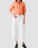 Akris punto Women's Cotton Striped Blouse - 2