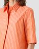 Akris punto Women's Cotton Striped Blouse - 5