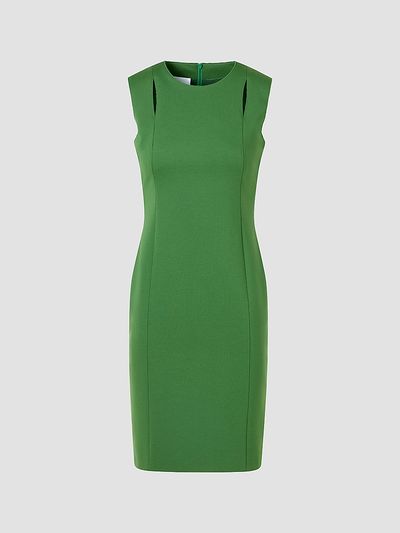 Akris punto Women's Cut-Out Pencil-Style Mini Dress