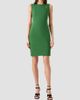 Akris punto Women's Cut-Out Pencil-Style Mini Dress - 2