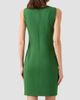 Akris punto Women's Cut-Out Pencil-Style Mini Dress - 3