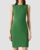 Akris punto Women's Cut-Out Pencil-Style Mini Dress - 4