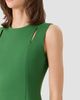Akris punto Women's Cut-Out Pencil-Style Mini Dress - 5