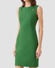 Akris punto Women's Cut-Out Pencil-Style Mini Dress - 6