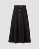Akris punto Women's Denim Midi Skirt - 1