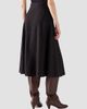 Akris punto Women's Denim Midi Skirt - 2