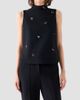 Akris punto Women's Diamond Dice Dot Blouse - 4