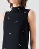 Akris punto Women's Diamond Dice Dot Blouse - 5