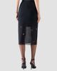 Akris punto Women's Diamond Dice Dot Pencil Midi Skirt - 2