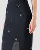 Akris punto Women's Diamond Dice Dot Pencil Midi Skirt - 4