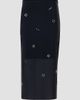 Akris punto Women's Diamond Dice Dot Pencil Midi Skirt - 6