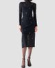 Akris punto Women's Diamond Dice Dot Top - 2