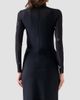 Akris punto Women's Diamond Dice Dot Top - 3