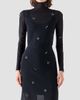 Akris punto Women's Diamond Dice Dot Top - 4