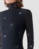 Akris punto Women's Diamond Dice Dot Top - 5