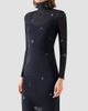 Akris punto Women's Diamond Dice Dot Top - 6