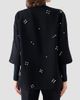 Akris punto Women's Diamond Dice Dot Wool Car Coat - 3
