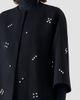 Akris punto Women's Diamond Dice Dot Wool Car Coat - 5