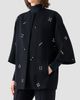 Akris punto Women's Diamond Dice Dot Wool Car Coat - 6
