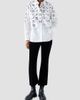 Akris punto Women's Dice Print Poplin Cotton Shirt - 2