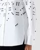 Akris punto Women's Dice Print Poplin Cotton Shirt - 5