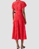 Akris punto Women's Eyelet Embroidered Cotton Midi Dress - 3
