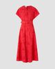 Akris punto Women's Eyelet Embroidered Cotton Midi Dress - 7