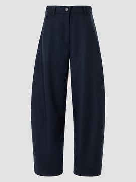 Akris punto Women's Farrow Wool Flannel Pants
