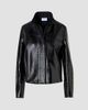 Akris punto Women's Faux-Leather Lacquer Jacket - 1