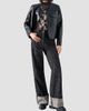 Akris punto Women's Faux-Leather Lacquer Jacket - 2
