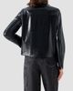 Akris punto Women's Faux-Leather Lacquer Jacket - 3
