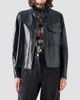 Akris punto Women's Faux-Leather Lacquer Jacket - 4