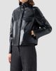 Akris punto Women's Faux-Leather Lacquer Jacket - 6