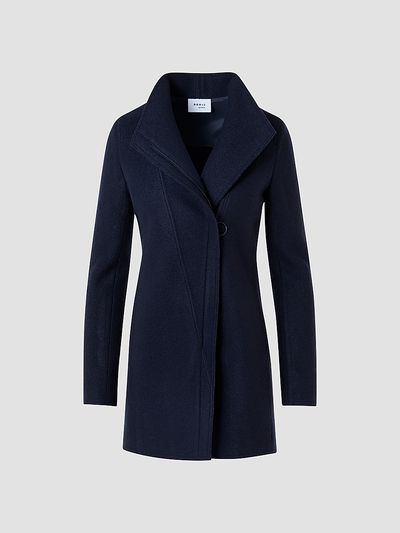 Akris punto Women's Felted Wool Long Jacket