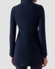 Akris punto Women's Felted Wool Long Jacket - 3