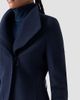 Akris punto Women's Felted Wool Long Jacket - 5