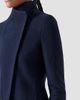 Akris punto Women's Felted Wool Long Jacket - 6