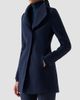 Akris punto Women's Felted Wool Long Jacket - 7