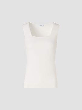 Akris punto Women's Fitted Square Neck Top