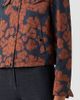 Akris punto Women's Floral Cotton-Blend Denim Moto Jacket - 5